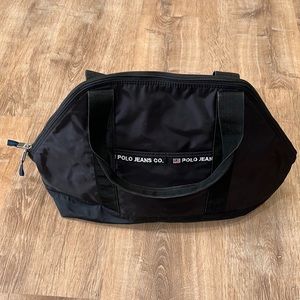 Ralph Lauren | Medium Black Tote Bag